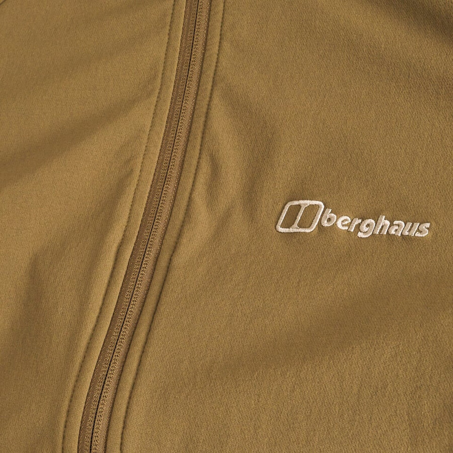 los hombres skelbo chaqueta marrón berghaus