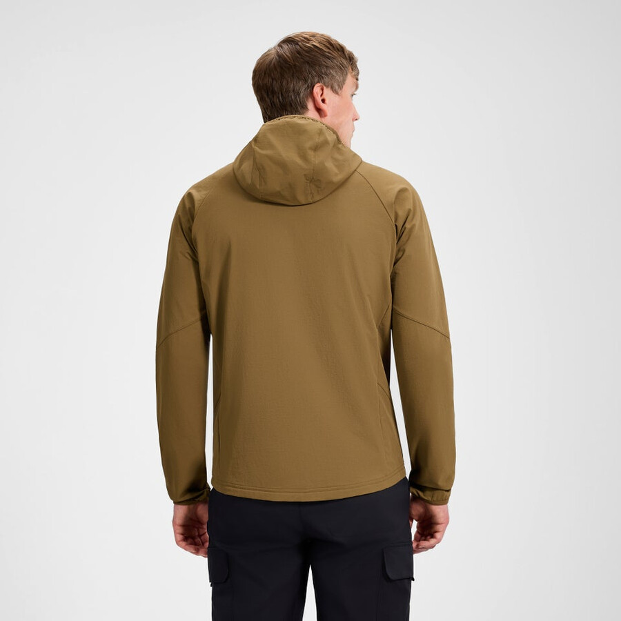 los hombres skelbo chaqueta marrón berghaus