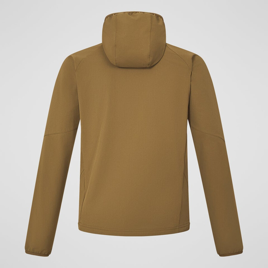los hombres skelbo chaqueta marrón berghaus