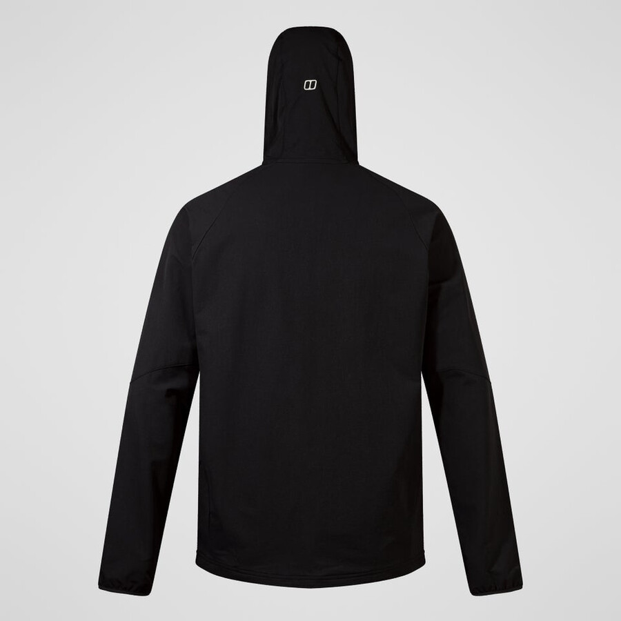los hombres skelbo chaqueta - negro berghaus