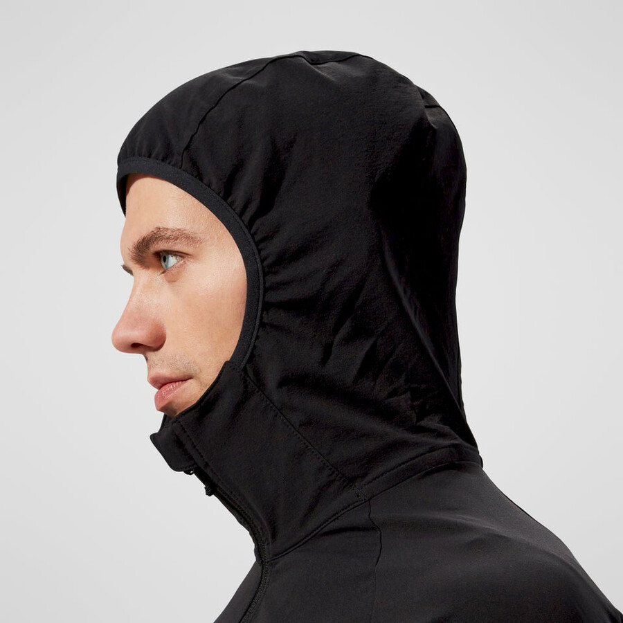 los hombres skelbo chaqueta - negro berghaus