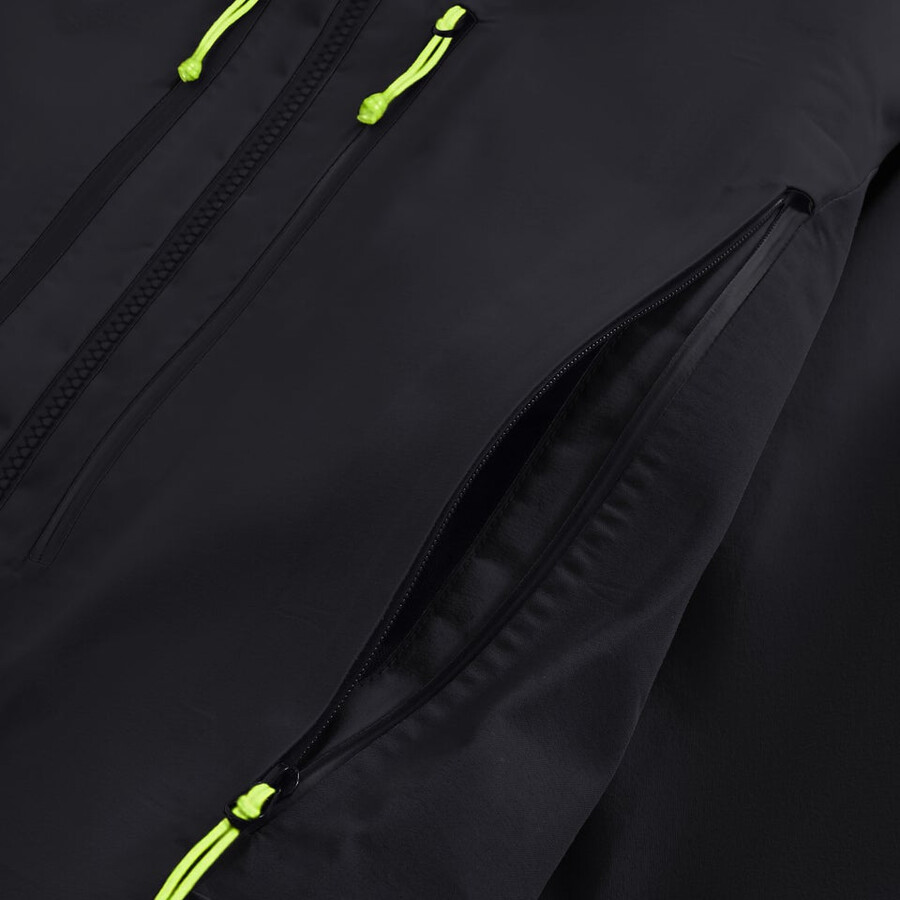 los hombres extrem vanguardia chaqueta de gore-tex - negro berghaus