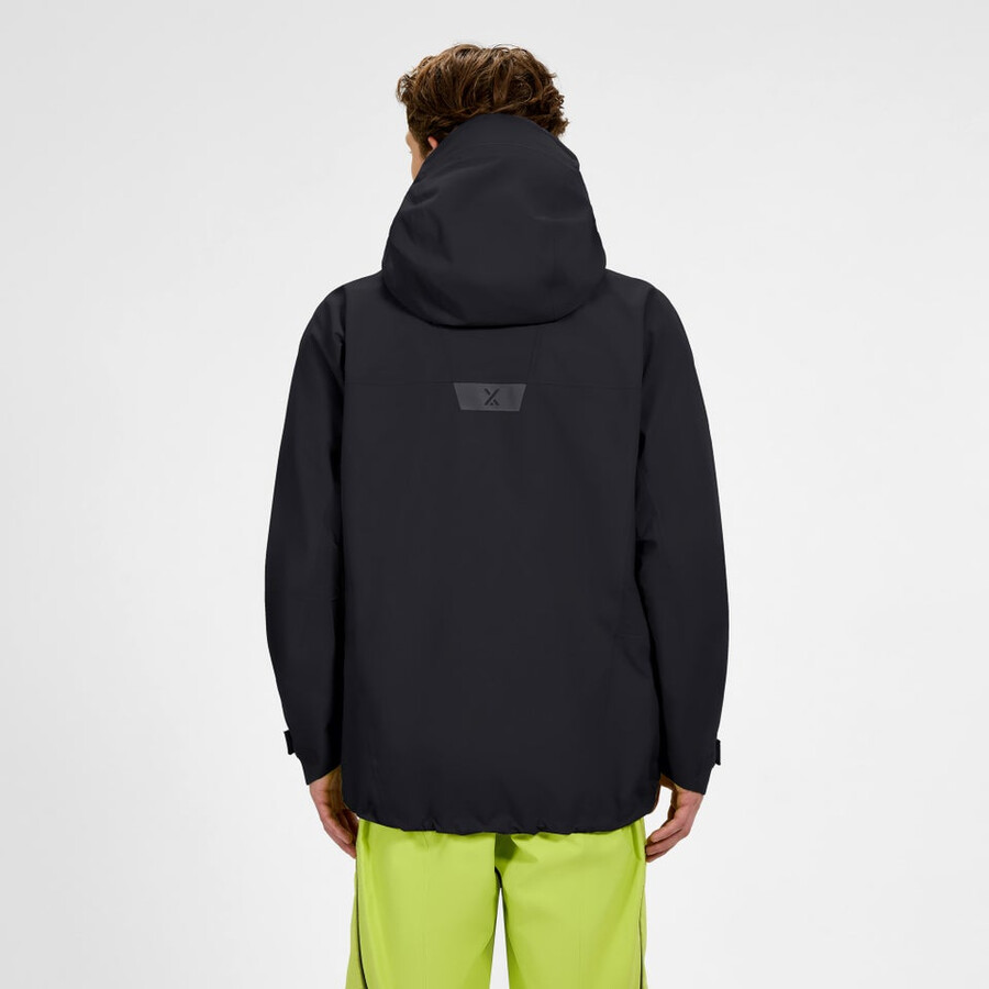 los hombres extrem vanguardia chaqueta de gore-tex - negro berghaus