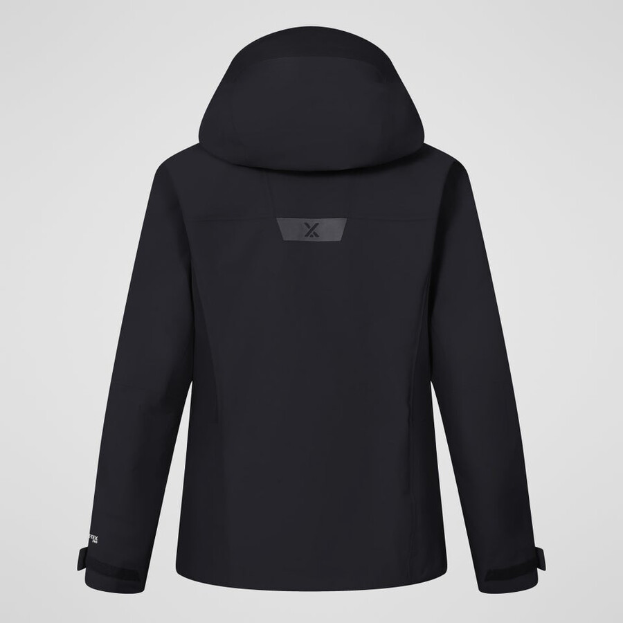 los hombres extrem vanguardia chaqueta de gore-tex - negro berghaus