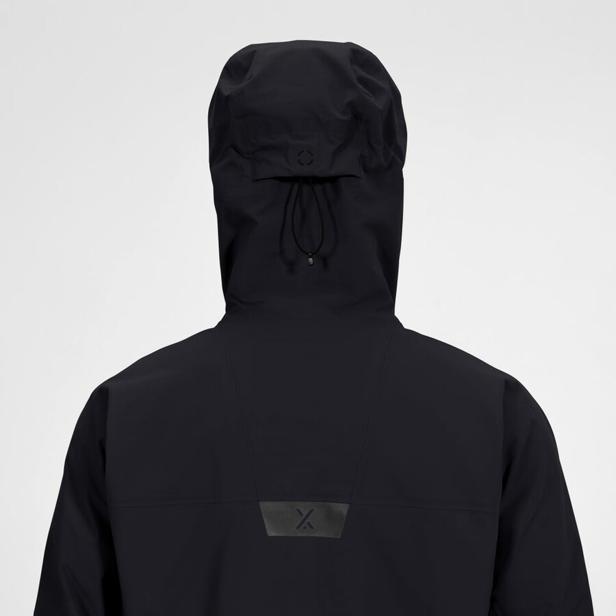 los hombres extrem vanguardia chaqueta de gore-tex - negro berghaus