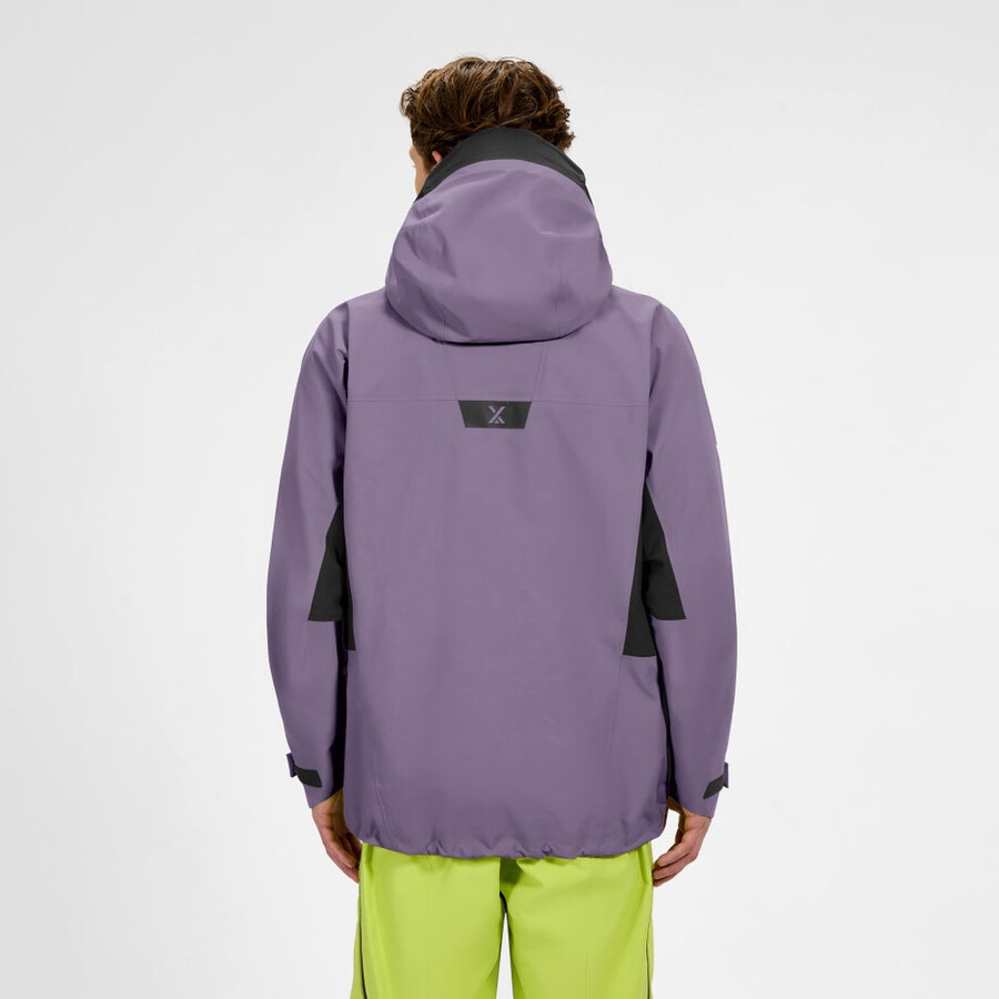 los hombres extrem vanguardia chaqueta de gore-tex - púrpura berghaus