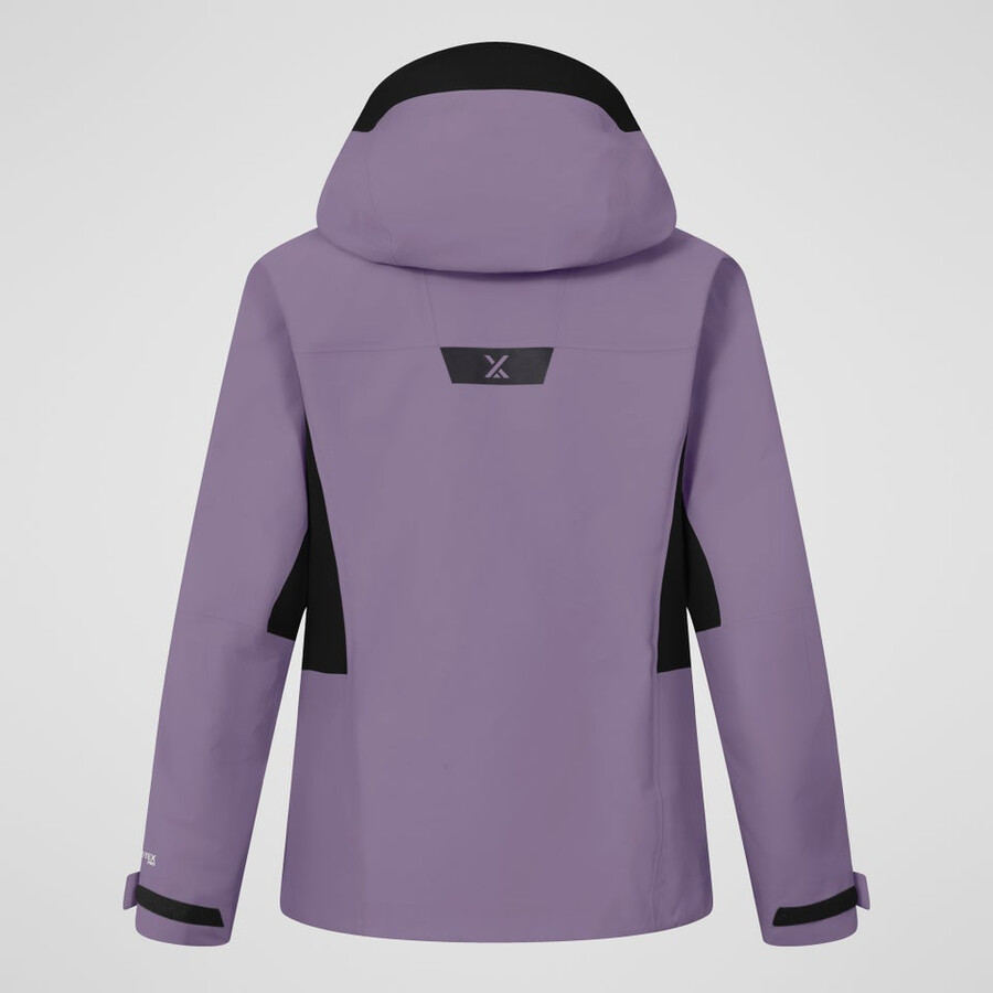 los hombres extrem vanguardia chaqueta de gore-tex - púrpura berghaus