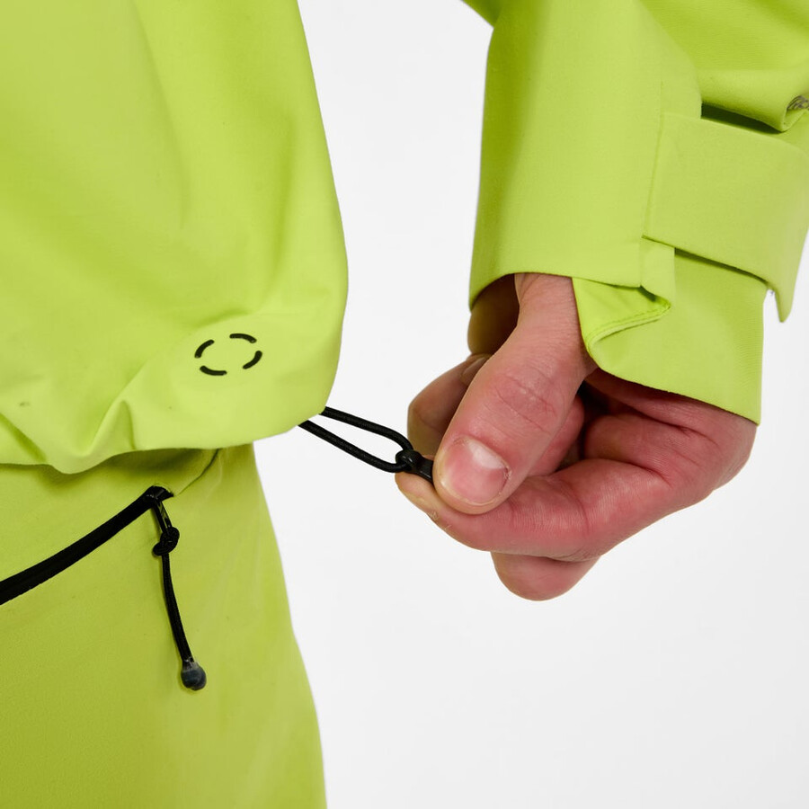los hombres extrem vanguardia chaqueta de gore-tex - amarillopúrpura berghaus