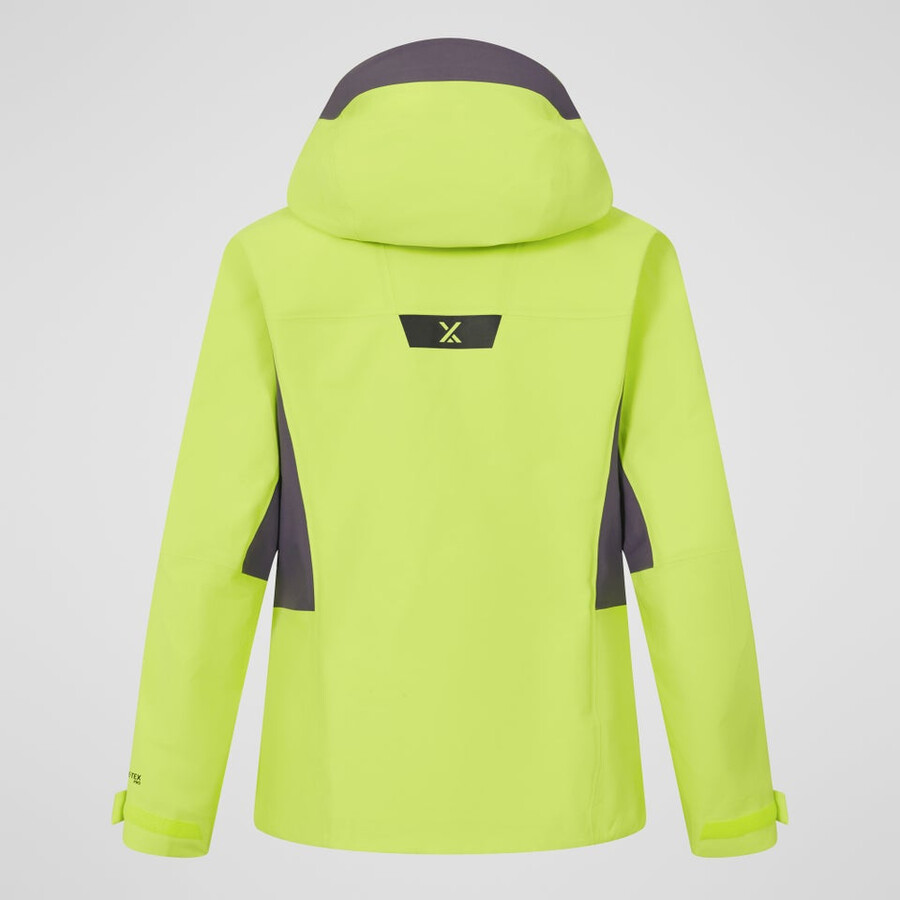 los hombres extrem vanguardia chaqueta de gore-tex - amarillopúrpura berghaus