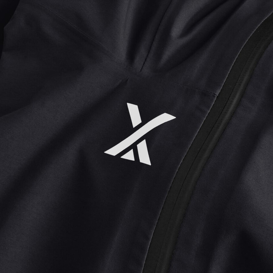 los hombres extrem vanguardia de gore-tex pantalones - negro berghaus