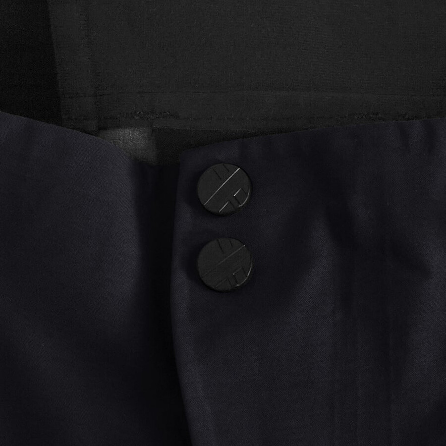 los hombres extrem vanguardia de gore-tex pantalones - negro berghaus