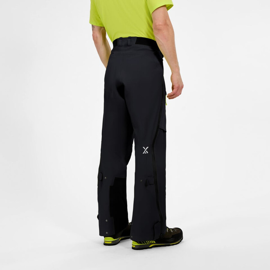 los hombres extrem vanguardia de gore-tex pantalones - negro berghaus