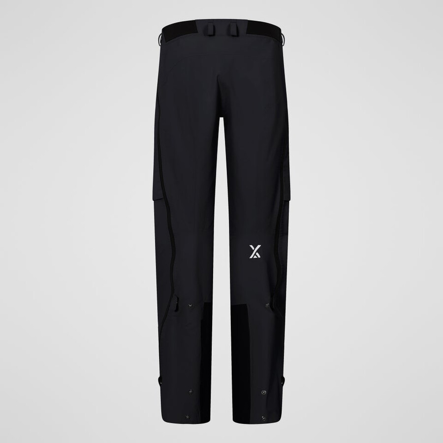 los hombres extrem vanguardia de gore-tex pantalones - negro berghaus