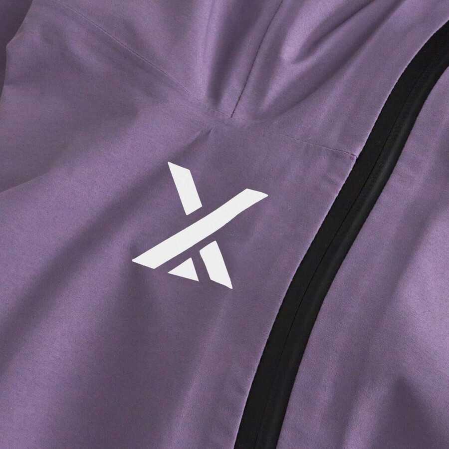 los hombres extrem vanguardia de gore-tex pantalones púrpura berghaus