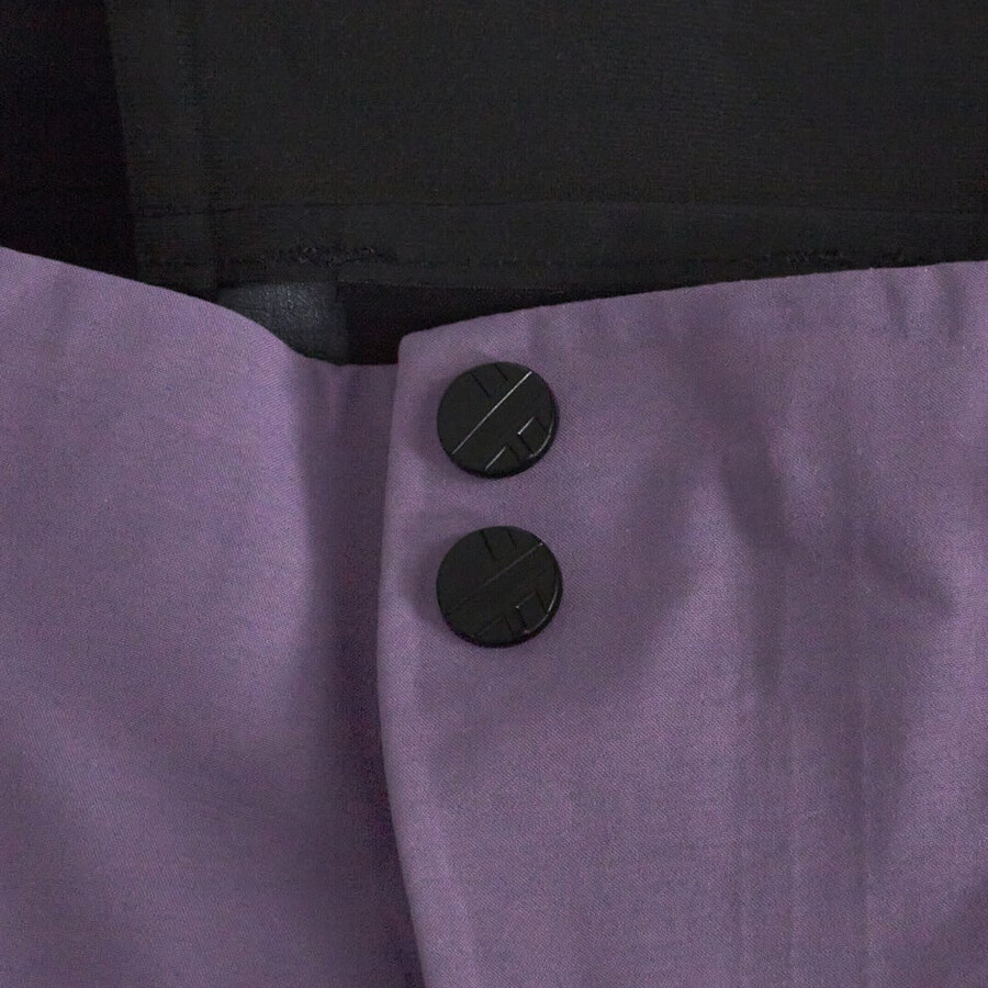 los hombres extrem vanguardia de gore-tex pantalones púrpura berghaus