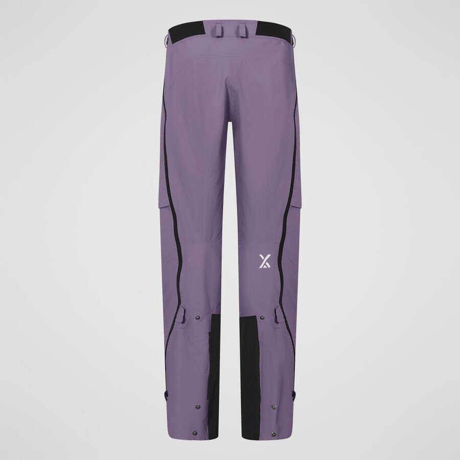 los hombres extrem vanguardia de gore-tex pantalones púrpura berghaus