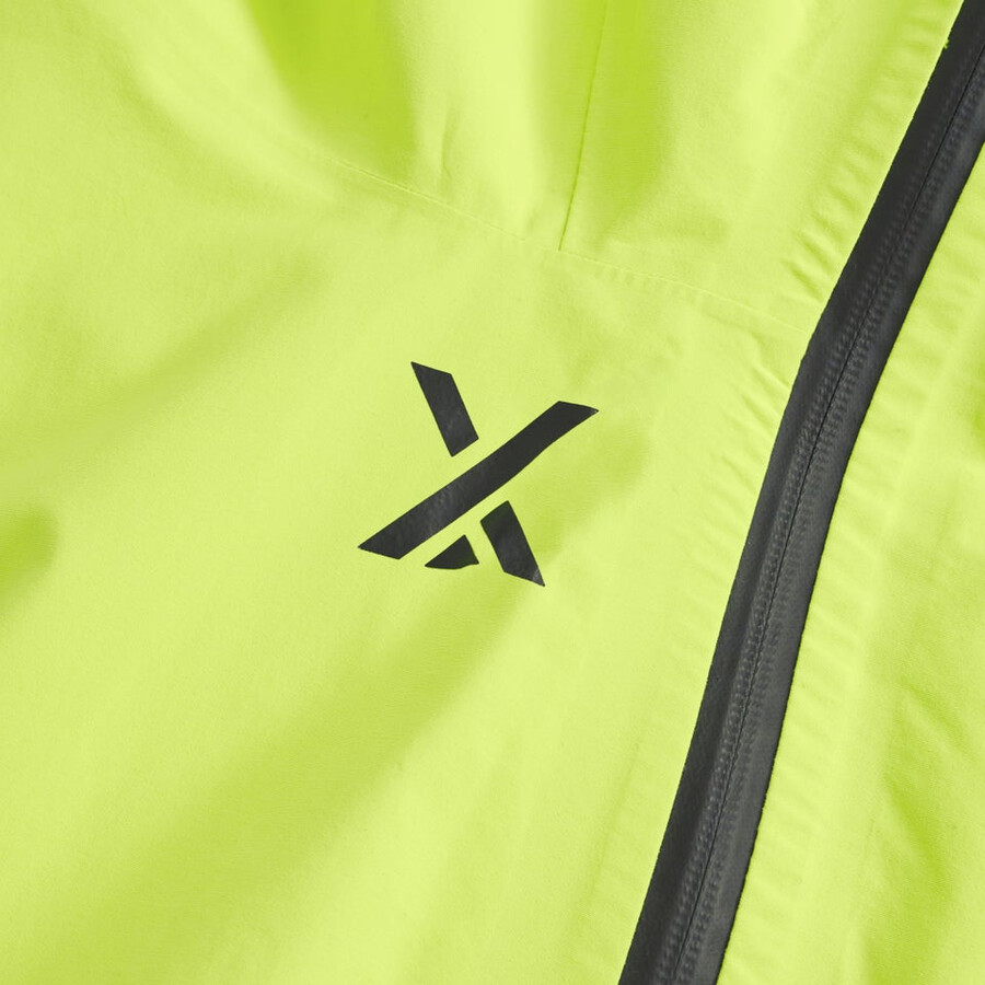 los hombres extrem vanguardia de gore-tex pantalón amarillo berghaus