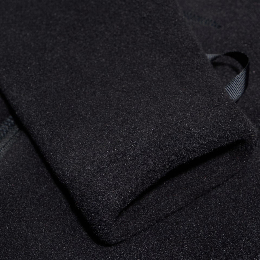 las mujeres del prisma de polartec interactivo de la chaqueta - negro berghaus