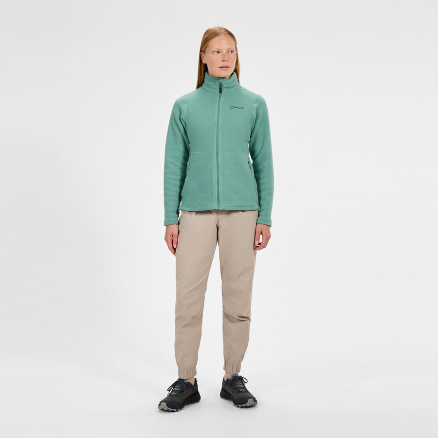 las mujeres del prisma pt interactivo de la chaqueta - verde berghaus