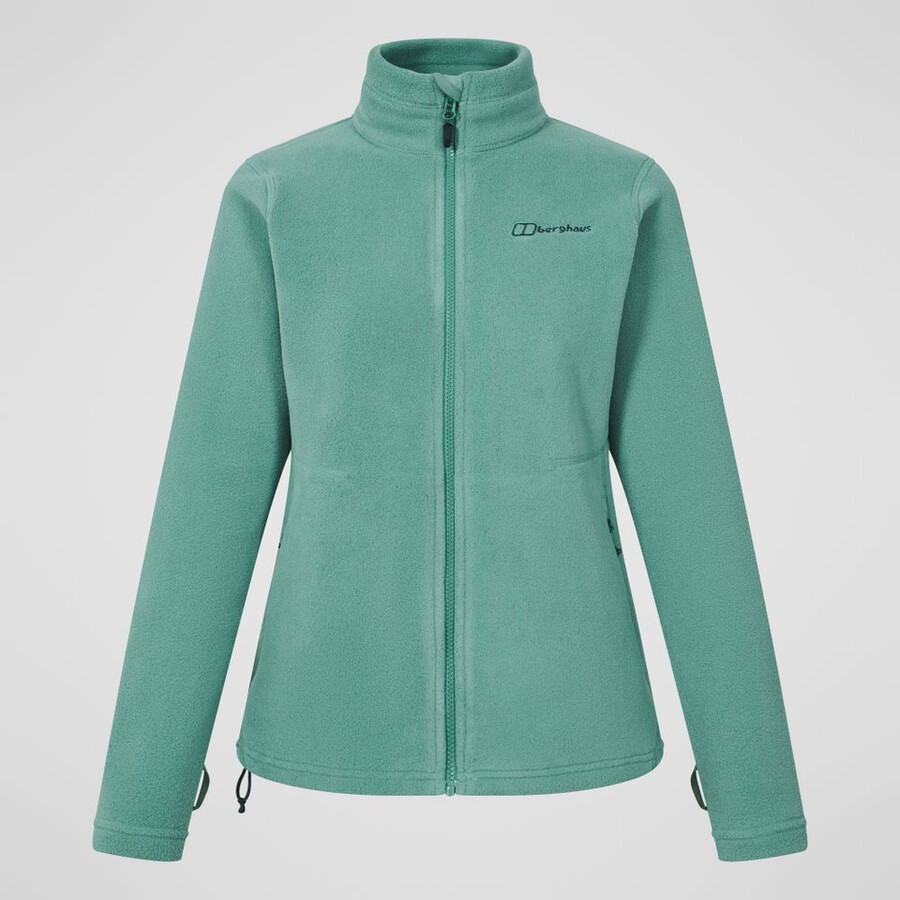 las mujeres del prisma pt interactivo de la chaqueta - verde berghaus