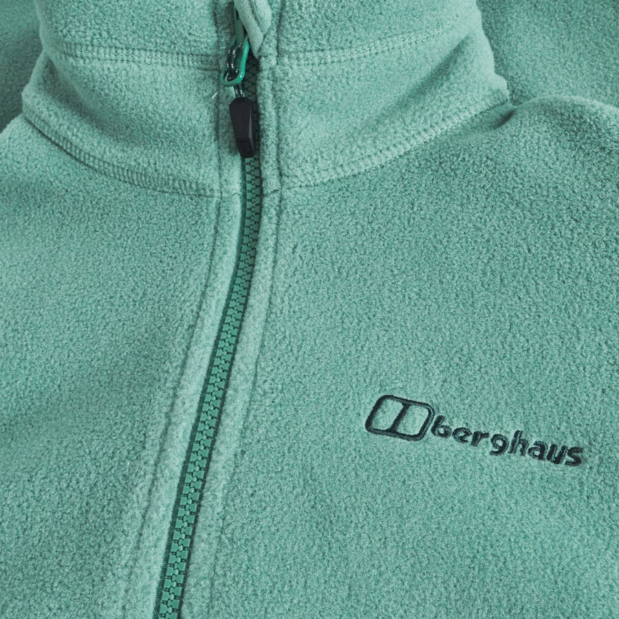 las mujeres del prisma pt interactivo de la chaqueta - verde berghaus