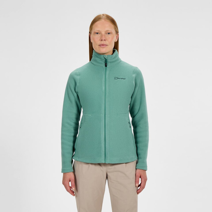 las mujeres del prisma pt interactivo de la chaqueta - verde berghaus