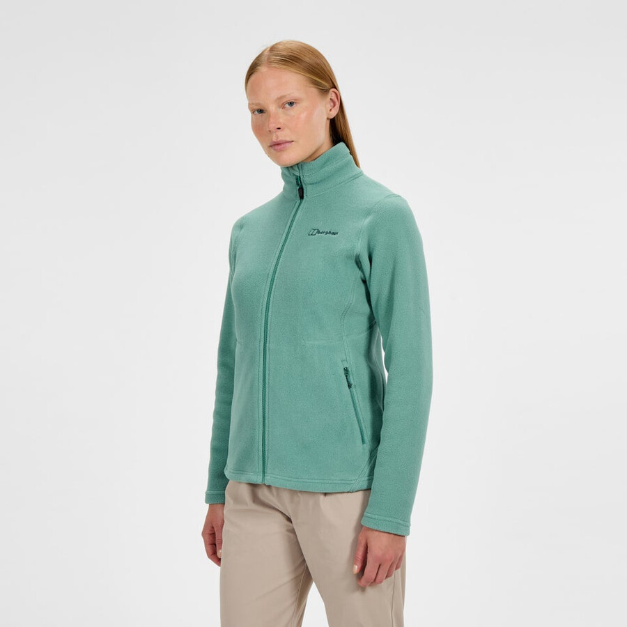 las mujeres del prisma pt interactivo de la chaqueta - verde berghaus