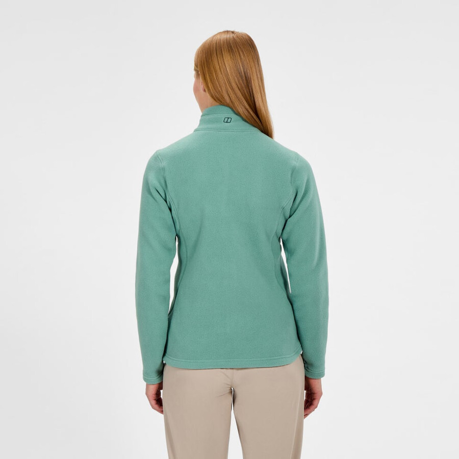 las mujeres del prisma pt interactivo de la chaqueta - verde berghaus