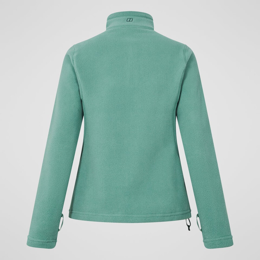 las mujeres del prisma pt interactivo de la chaqueta - verde berghaus