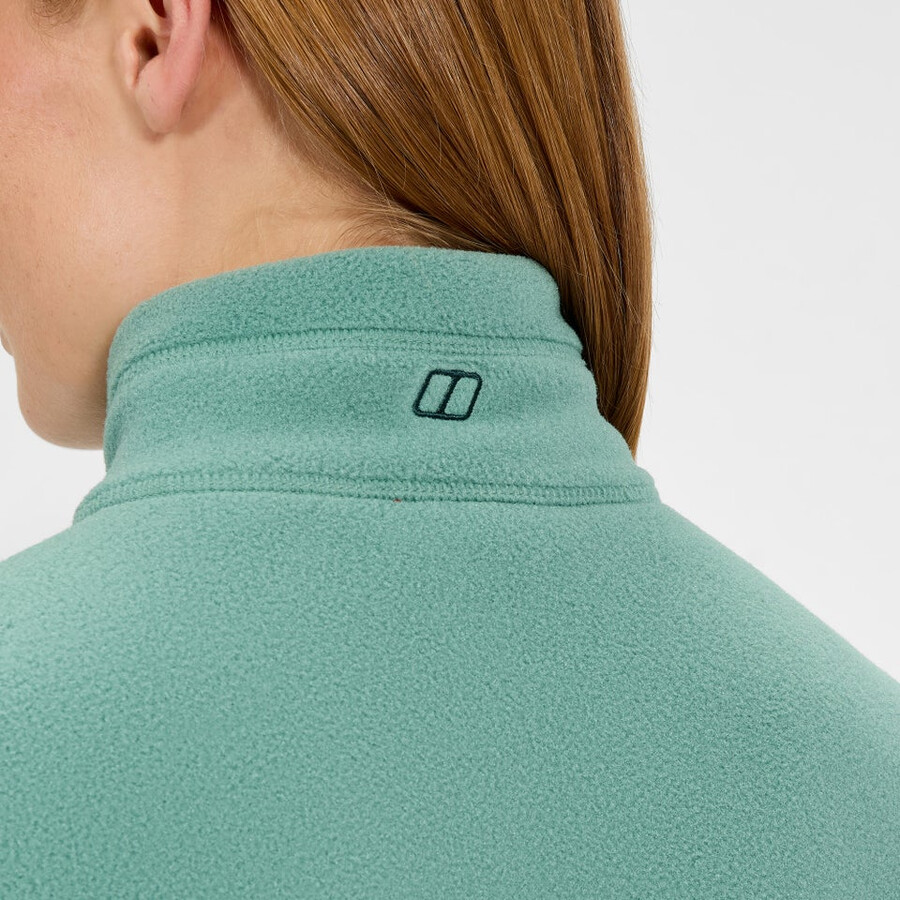 las mujeres del prisma pt interactivo de la chaqueta - verde berghaus