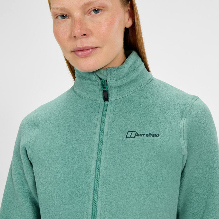 las mujeres del prisma pt interactivo de la chaqueta - verde berghaus