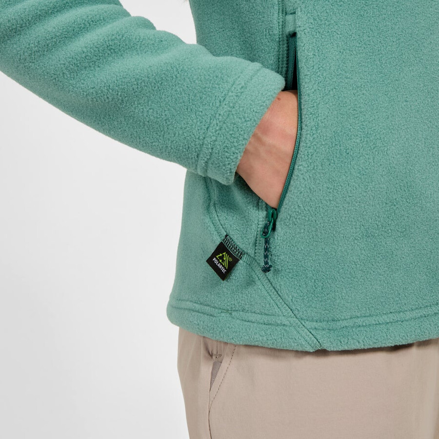 las mujeres del prisma pt interactivo de la chaqueta - verde berghaus