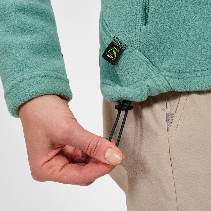 las mujeres del prisma pt interactivo de la chaqueta - verde berghaus