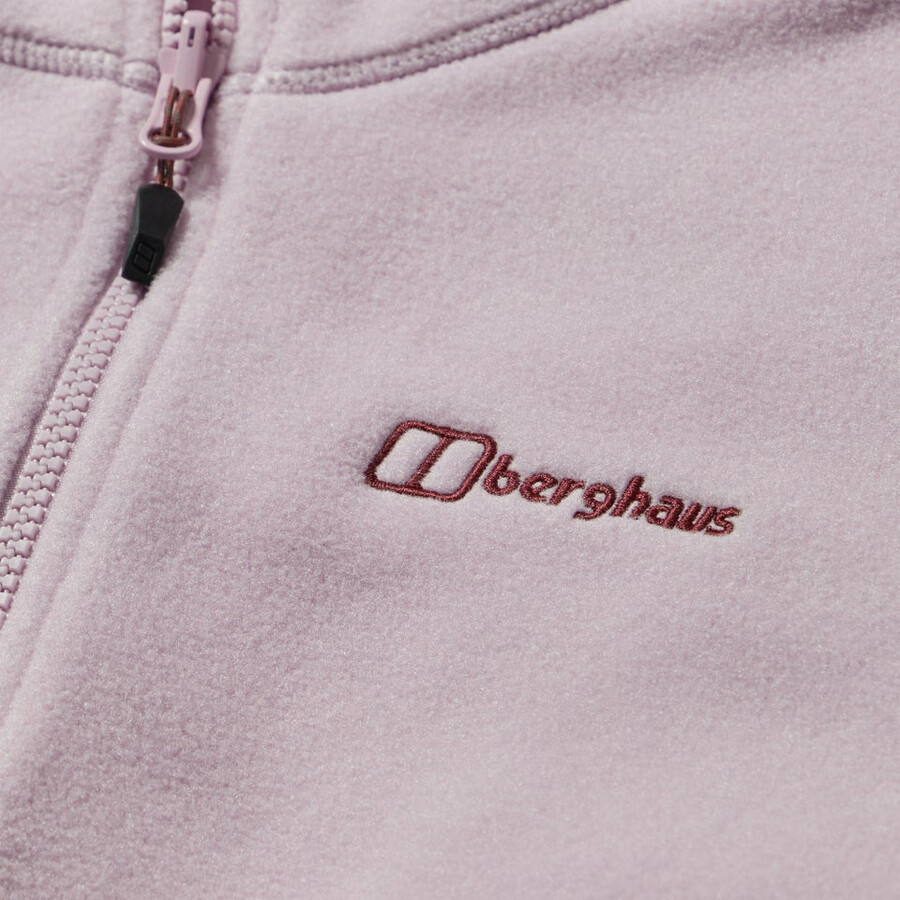 las mujeres del prisma interactivo polartec chaqueta de lana rosa berghaus