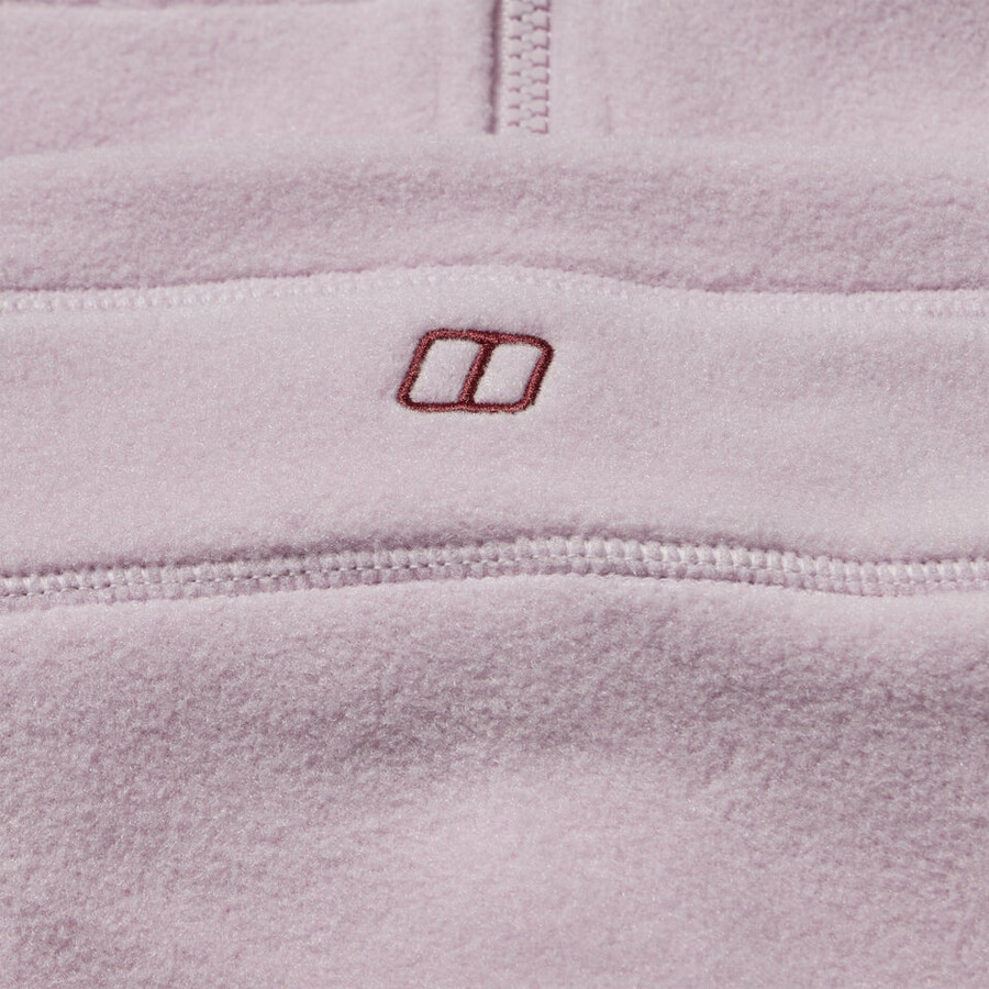 las mujeres del prisma interactivo polartec chaqueta de lana rosa berghaus