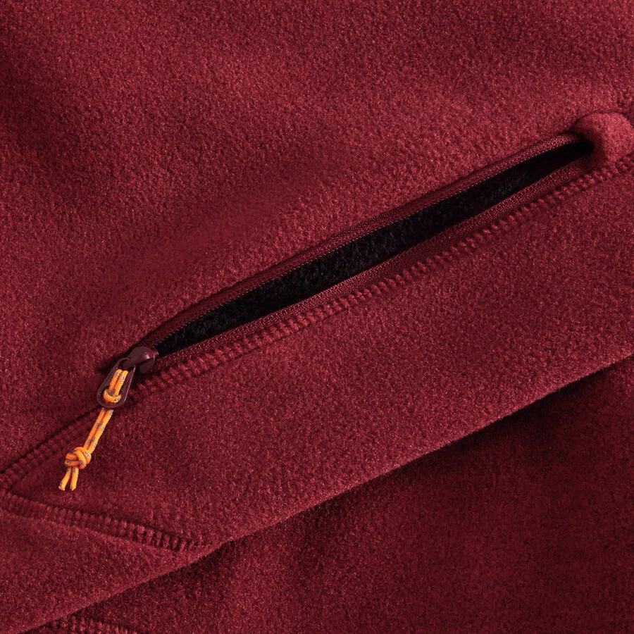 las mujeres del prisma interactivo polartec chaqueta de lana - rojo berghaus