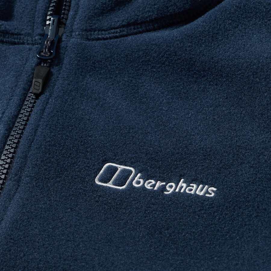 las mujeres del prisma de polartec interactivo de la chaqueta - azul oscuro berghaus