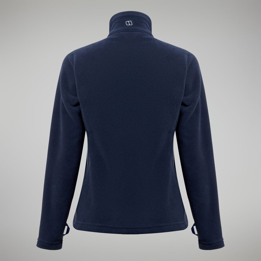 las mujeres del prisma de polartec interactivo de la chaqueta - azul oscuro berghaus