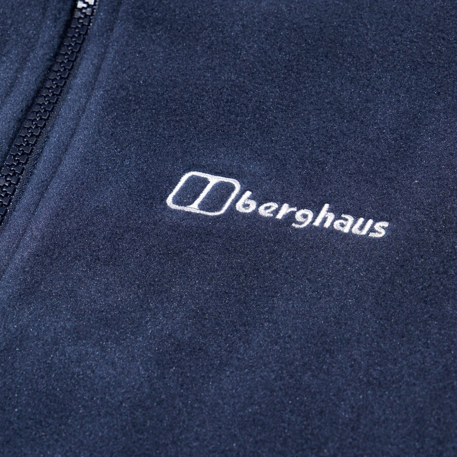 las mujeres del prisma de polartec interactivo de la chaqueta - azul oscuro berghaus