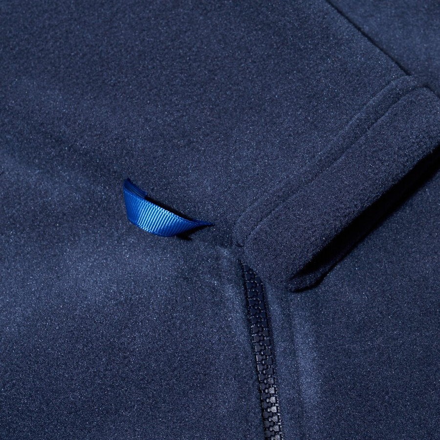 las mujeres del prisma de polartec interactivo de la chaqueta - azul oscuro berghaus