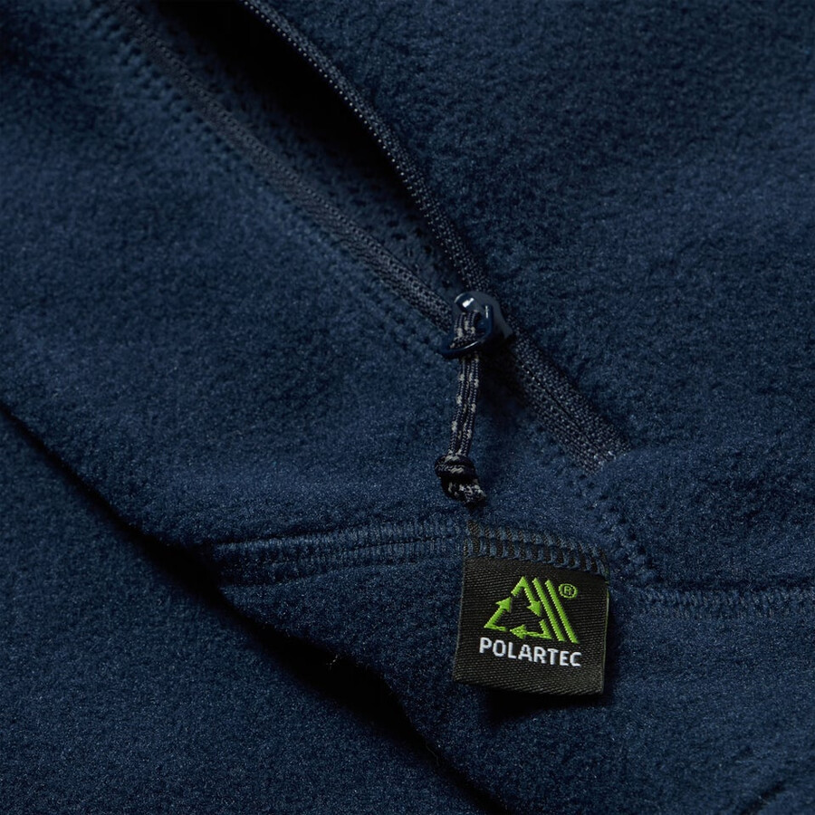 las mujeres del prisma de polartec interactivo de la chaqueta - azul oscuro berghaus