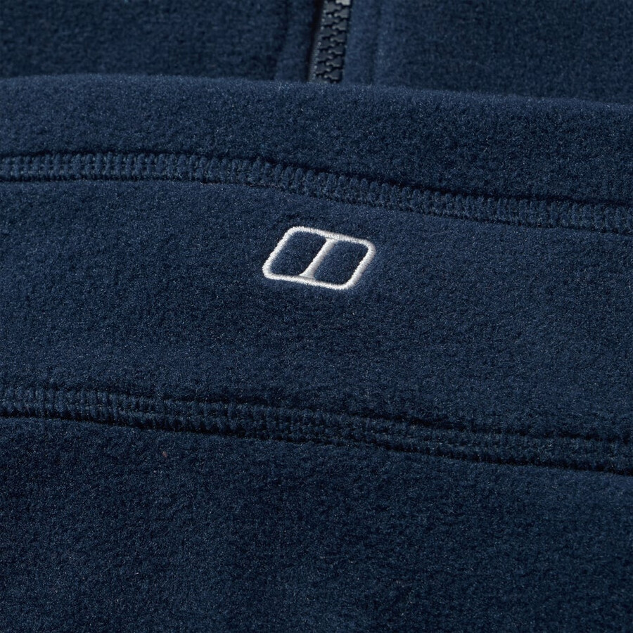 las mujeres del prisma de polartec interactivo de la chaqueta - azul oscuro berghaus