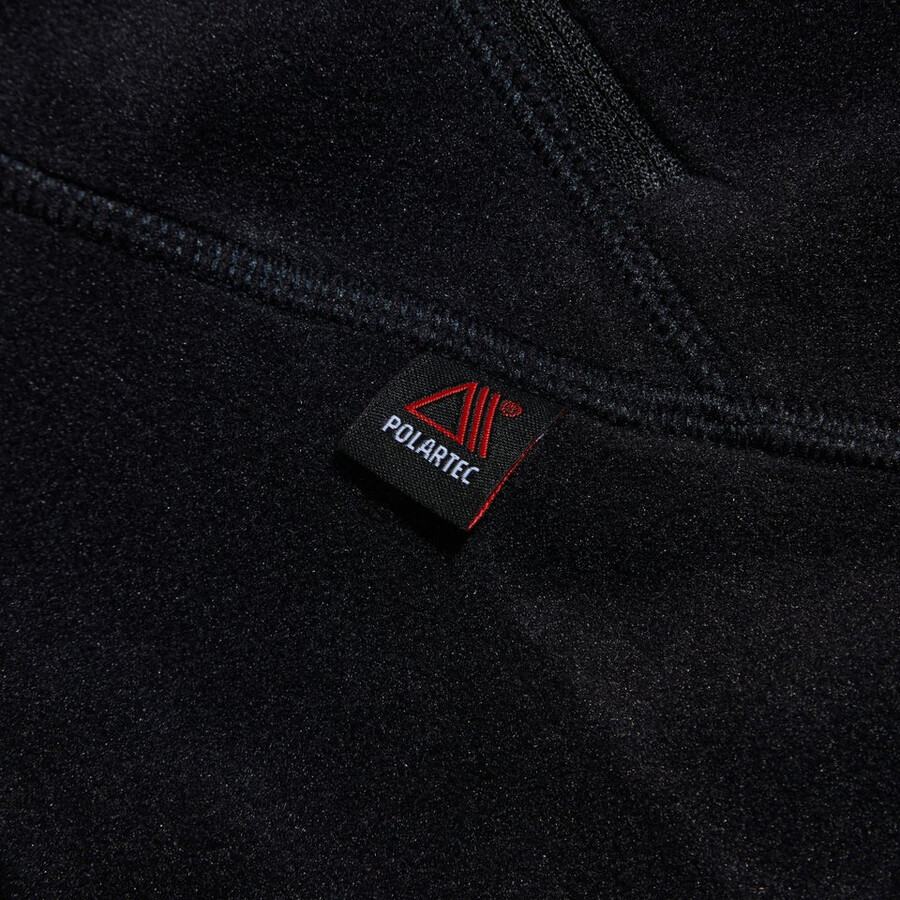 las mujeres del prisma de polartec interactivo chaleco - negro berghaus