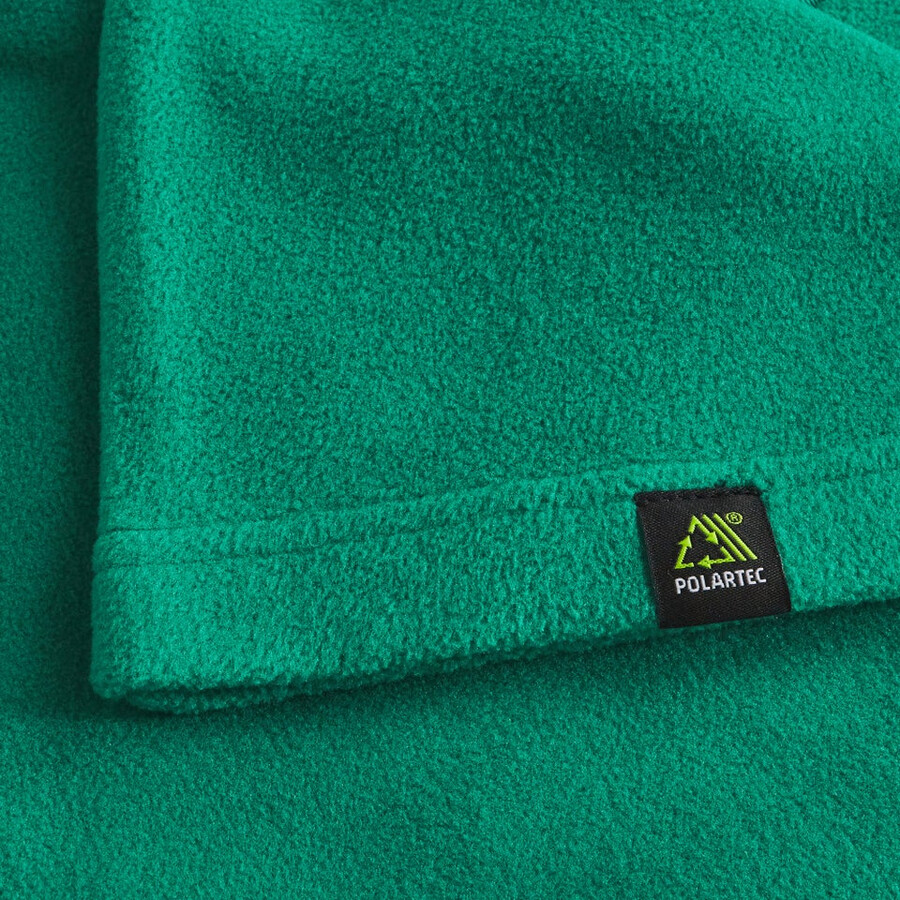 las mujeres del prisma 2.0 micro mitad zip polar polartec - verde berghaus