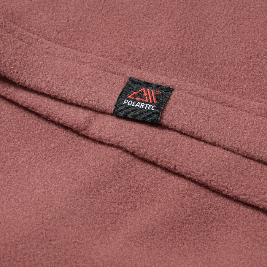 las mujeres del prisma 2.0 micro mitad zip polar polartec - rojo berghaus
