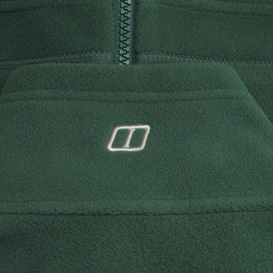 las mujeres del prisma 2.0 micro full zip polar polartec - verde berghaus