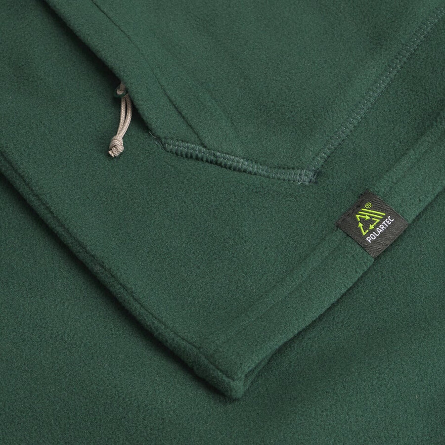 las mujeres del prisma 2.0 micro full zip polar polartec - verde berghaus