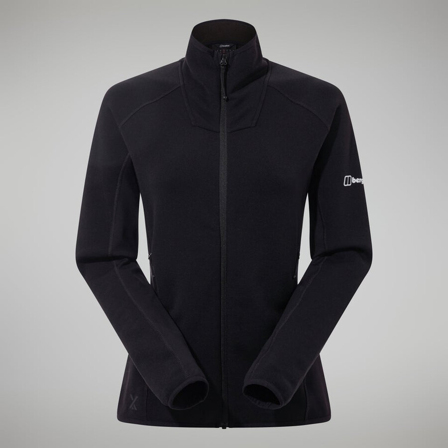 las mujeres del mtn buscador de san chaqueta - negro berghaus