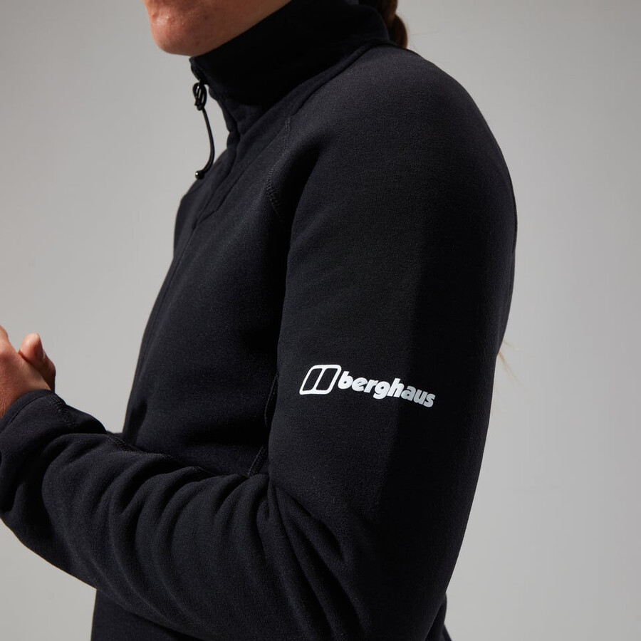 las mujeres del mtn buscador de san chaqueta - negro berghaus