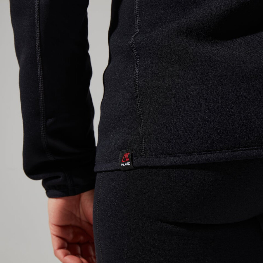 las mujeres del mtn buscador de san chaqueta - negro berghaus